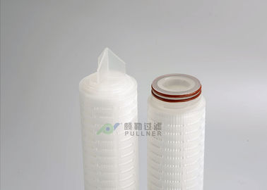 0.1 Micron Microelectronics Filter PTFE Membrane Pleated Cartridge Air Filter