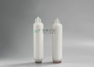 0.22 Micron Pleated PP/Polyester/Glass fiber Pleated Filter Cartridge for RO Security System