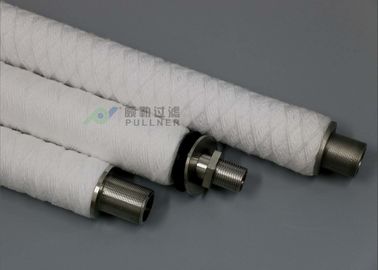 Iron Removal In Power Plant Resin Precoat Backwashable 70&quot; Condensate polishing filter string wound filter