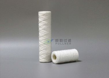 10&quot; Food And Beverage String Wound Filter Cartridge 5 Micron RO Pre - Filters
