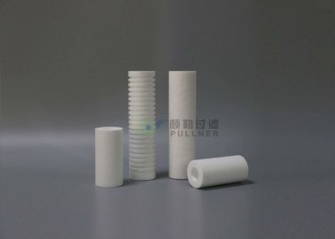 Superior Filtration Industrial Air Filter Cartridges With PP End Caps Technology