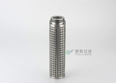 Customized Size Stainless Steel Filter Petrochemical SS 304 016L Pleated