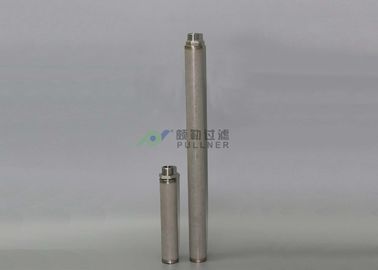 Power Sintered Stainless Steel Water Filter , Stainless Water Filter 304 316L Nature Gas