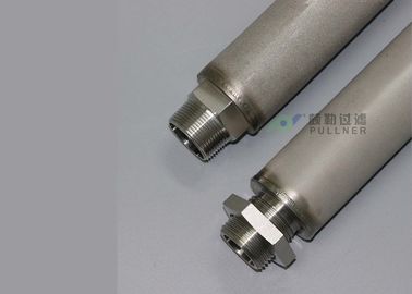 Nature Gas Sintered Stainless Steel Wire Mesh Filter , Metal Power Stainless Steel Micron Filter