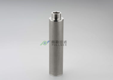 Metal Stainless Steel Filter 304 316L Water RO Filter DOE SOE End Caps