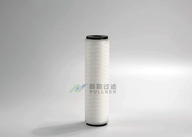 PES PVDF Nylon Food and Beverage Water Filter FDA Membrane Pleated Filters