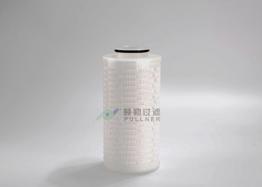 20 Inch PES Membrane Filter Cartridge Pleated for Final Filtration 0.2 Micron