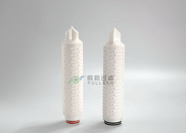 Pleated Food and Beverage Water Filter PES Nylon PVDF 0.2 Micron OD 69mm