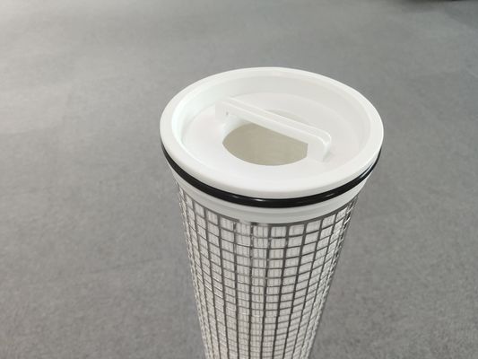 121 Degree 3.44bar Petrochemical Glass Fiber Filter Cartridge