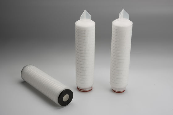 Double Layer OD68.5mm 0.45 Micron  PPH PP Water Filter Cartridge