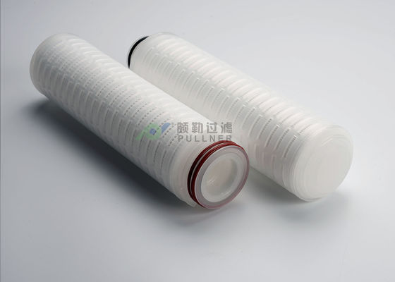 PP 254mm Diameter 40&quot; 10 Micron HPPV Water Pleated Filter Cartridge