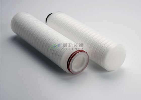 PP 254mm Diameter 40" 10 Micron HPPV Water Pleated Filter Cartridge