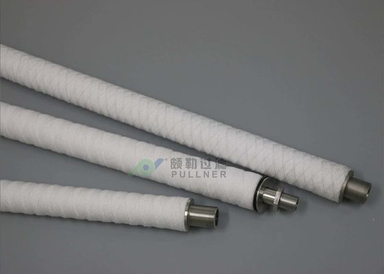 Suspended Solids  1um M8 String Wound Condensate Polishing Filter