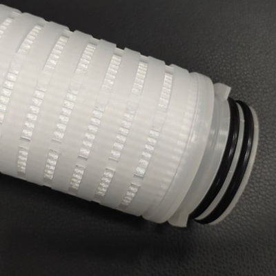 Length 10&quot;  0.22um PES Pleated Membrane Filter Cartridge Eye Drop Filtration