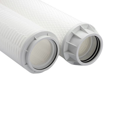20/40/60&quot; Water High Flow PP Pleated Water Replacement Filter Cartridge for Desalination Industries