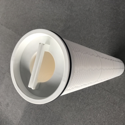 60 Inch PP Glassfiber Pleated Filter Cartridge For Food Beverage