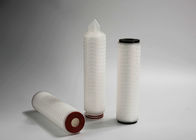 Beer Membrane Pleated Filter Cartridge , Food Service Water Filters OD 69mm