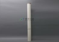 Quick Changout PP 10um High Flow Pleated Filter Size 2 60 Inch Cartridge Filter For RO Filtration