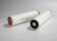 Nylon Micro Pleated Membrane Filter Cartridge Pharmaceuticals 0.22um 10"
