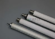 Power Station Condensate Water CPP/CPU Filter Element Iron Remove 70" String wound filter element
