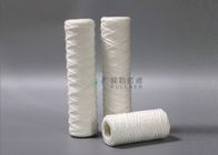 5 Micron String Wound Filter Cartridge For RO Pre - Treatment Glass Fiber
