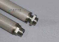 High Temperature Wire Mesh Water Filter , Stainless Steel Membrane Filter 304 316L