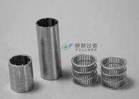 Metal Wedge Wire Stainless Steel Filter Backflushing Johnson Sieve Tube Filter Water Nozzle