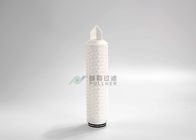 100% Integrity Test Pharmaceutical Filters PES Membrane Pleated Filters