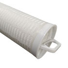 5 micron 60" Polypropylene Filter Core PP Pleated High Flow Filter Cartridge For Water Filtration