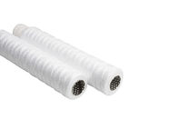40" Cotton String Wound Filter Cartridges 5 Micron For RO Water Pre Treatment