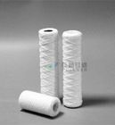 40" Cotton String Wound Filter Cartridges 5 Micron For RO Water Pre Treatment
