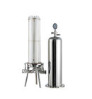 PULLNER Food & Beverage RO Water SS Stainless Steel Filter Housing
