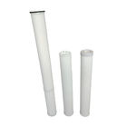 Nominal Rating High Flow Filter Cartridge PP Pleated Cartridge Filter For Industrial Water Desalination Plant