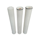 High Flow PP Pleated Filter Cartridge For Sea Water Desalination 40 60 Inches