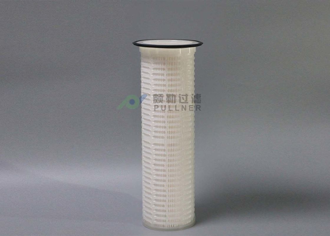 Factory Hot Sales China filter manufacturer High Flow PP Pleated Filter Cartridge size 1 2 replacement