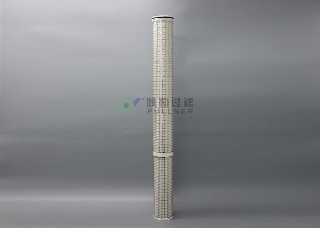 Polyester 60" High Temperature Water Filter 120℃ Petrochemical OD 152mm