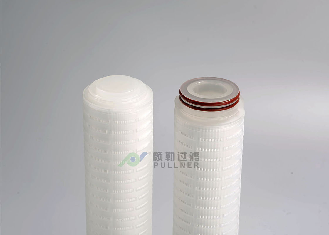 1 100 Micron PP Pleated Filter Diameter 2.7" Length 10"/20"/30" Filter Cartridge