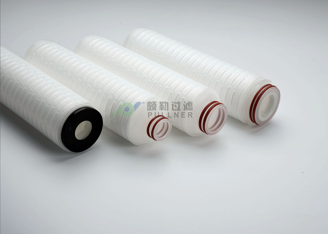 222/226 PP Pleated filters diameter 2.7" Length 10"/20"/30"/40" competitive price free sample