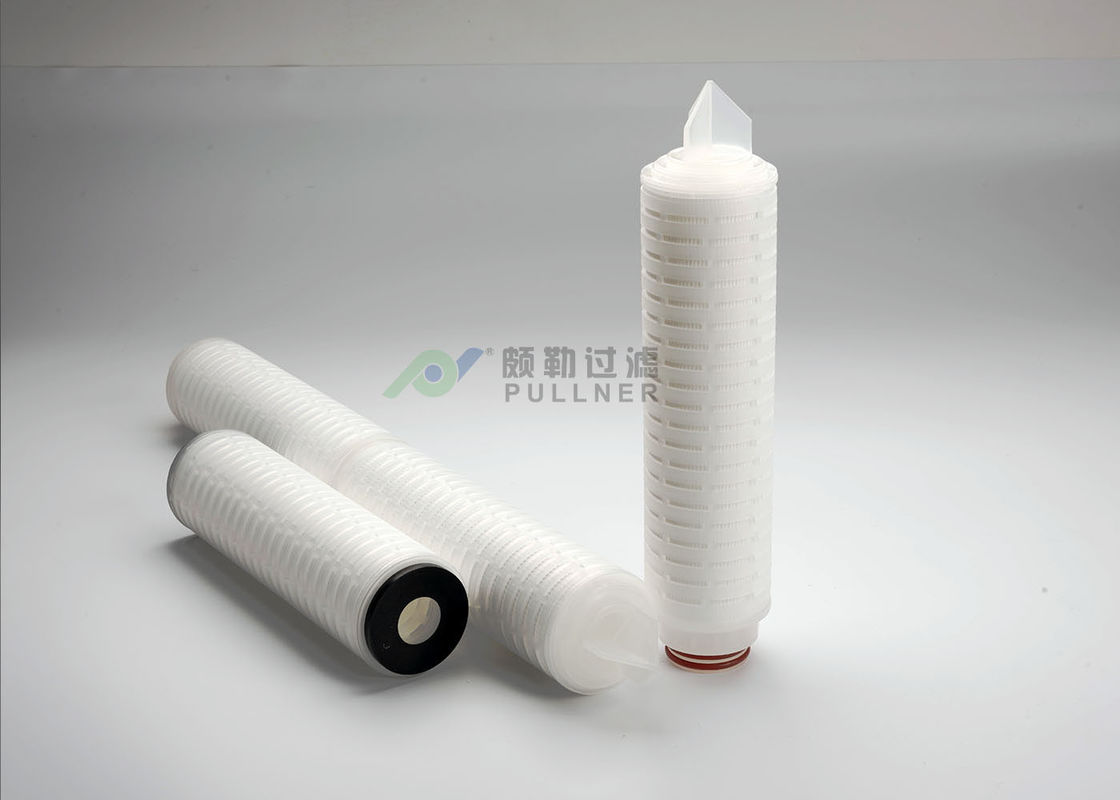 PES Membrane Filter Cartridge Absoluted Rated 0.1micron, 0.22micorn, 0.45micron