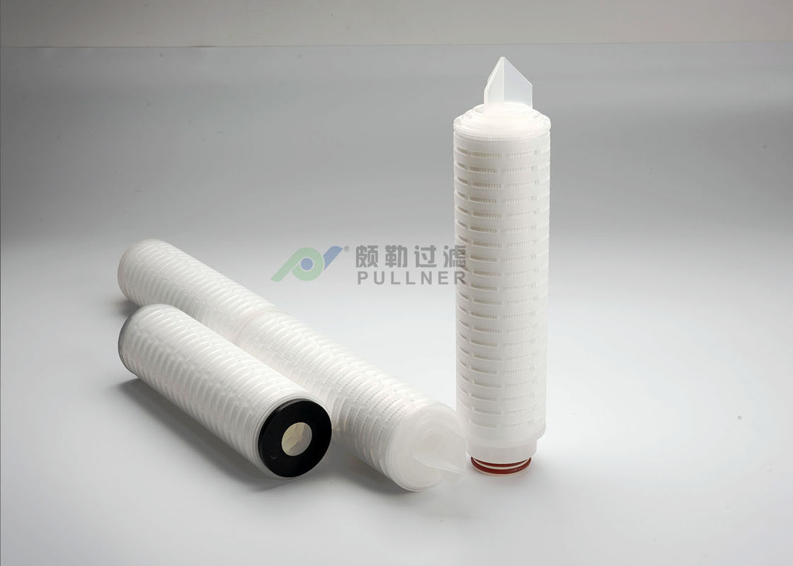 PES Membrane Filter Cartridge Absoluted Rated 0.1micron, 0.22micorn, 0