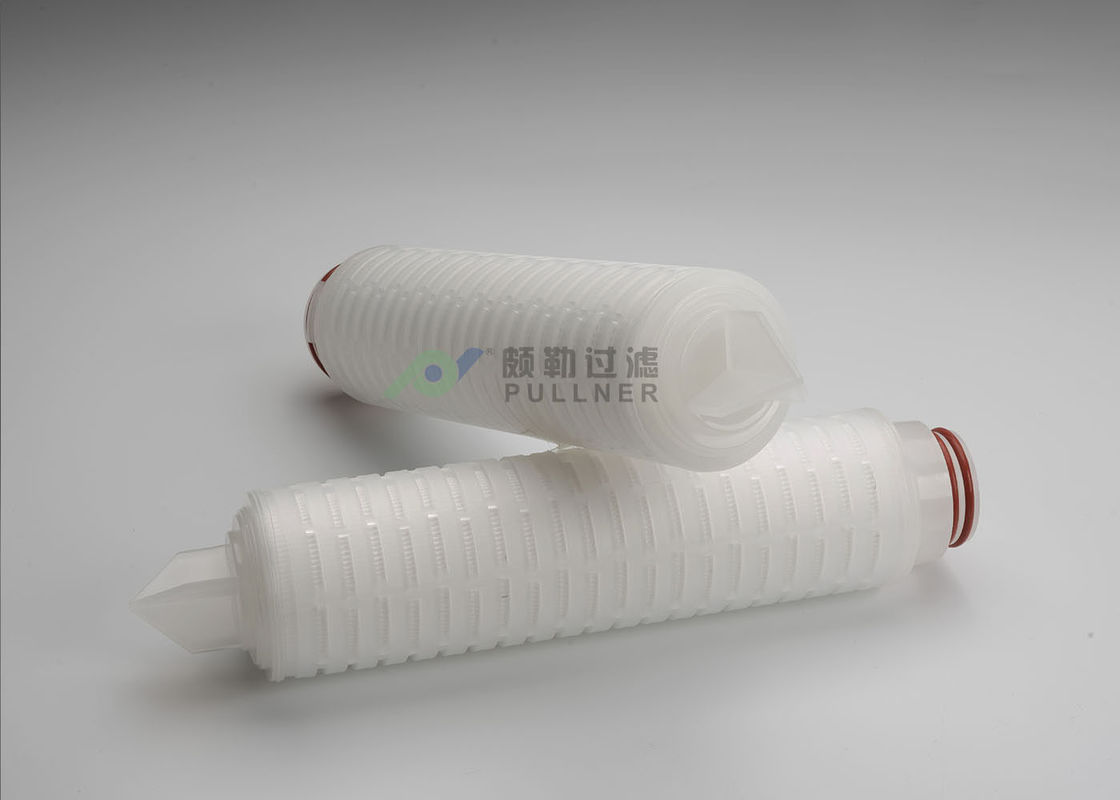 100 Integrity Test 0.22 micorn 10" Diameter 2.7" PES Membrane Filter Cartridge