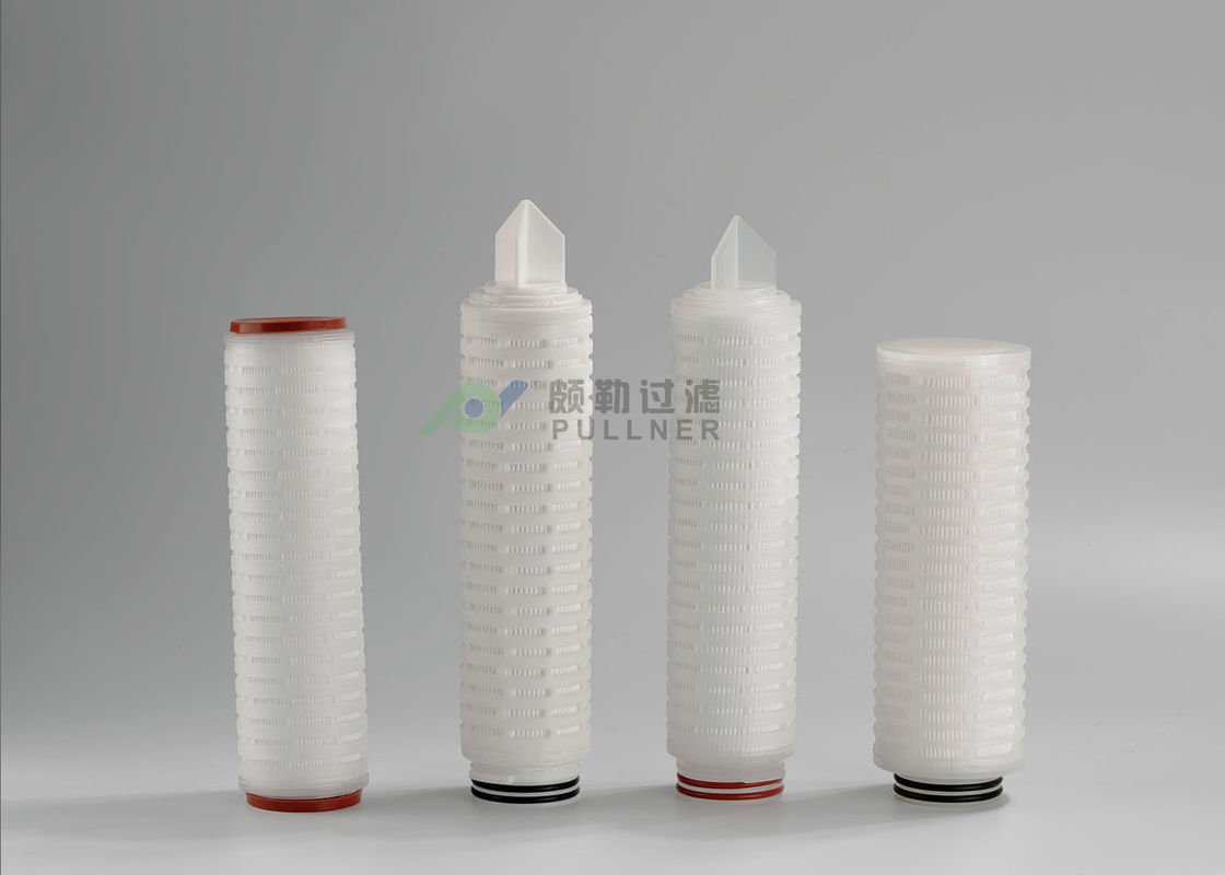 Absolute PP Material Filter Cartridge for Chemical Compatibility