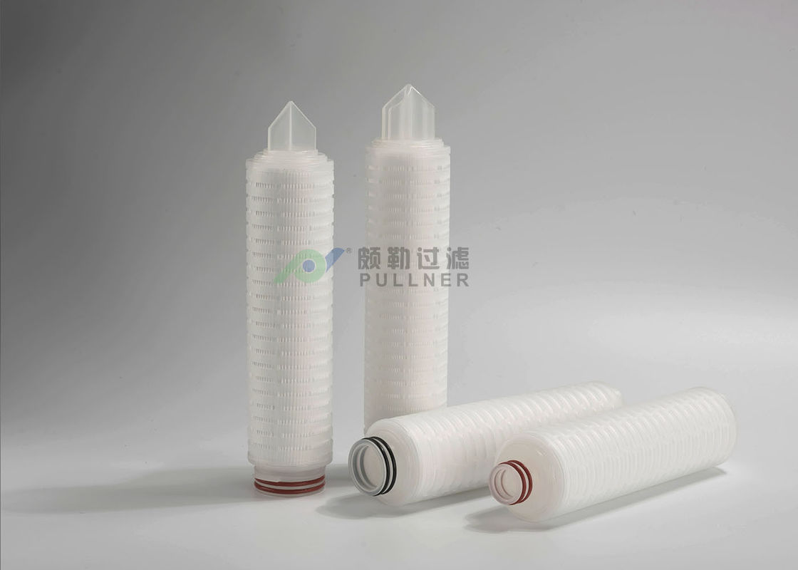 0.1um 0.22um 0.45um Pharmaceutical Filters PVDF Membrane Filters 10" 20"