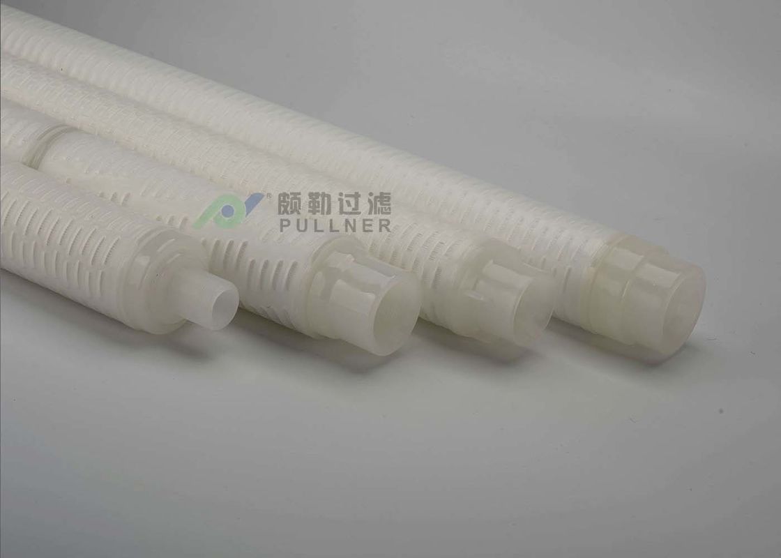 Diameter 2.7" length 70" PP pleated filter element backwashing iron remove replace pALL/GRAVER