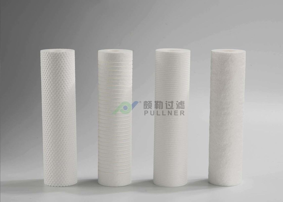 PP Spun Melt Blown Filter Cartridges 5 Micron Water Filter