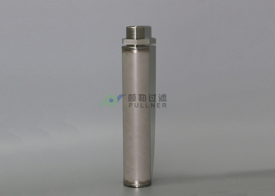 Metal 304 316L Power Sintered Stainless Steel Filter High Temperature RO Pre - Filter