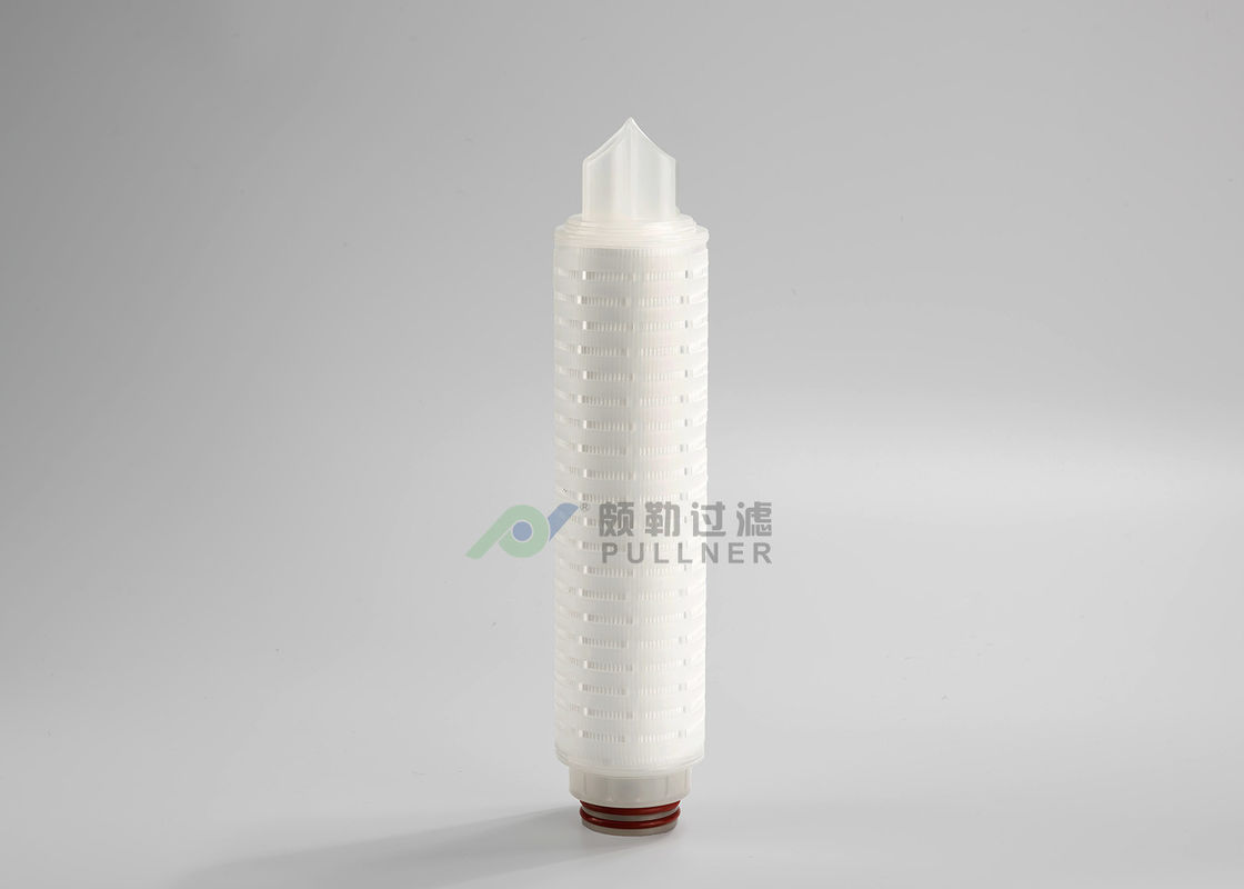Pp Depth 10 Inch Pleated Filter Cartridge Folded 5 Micron Water Filter