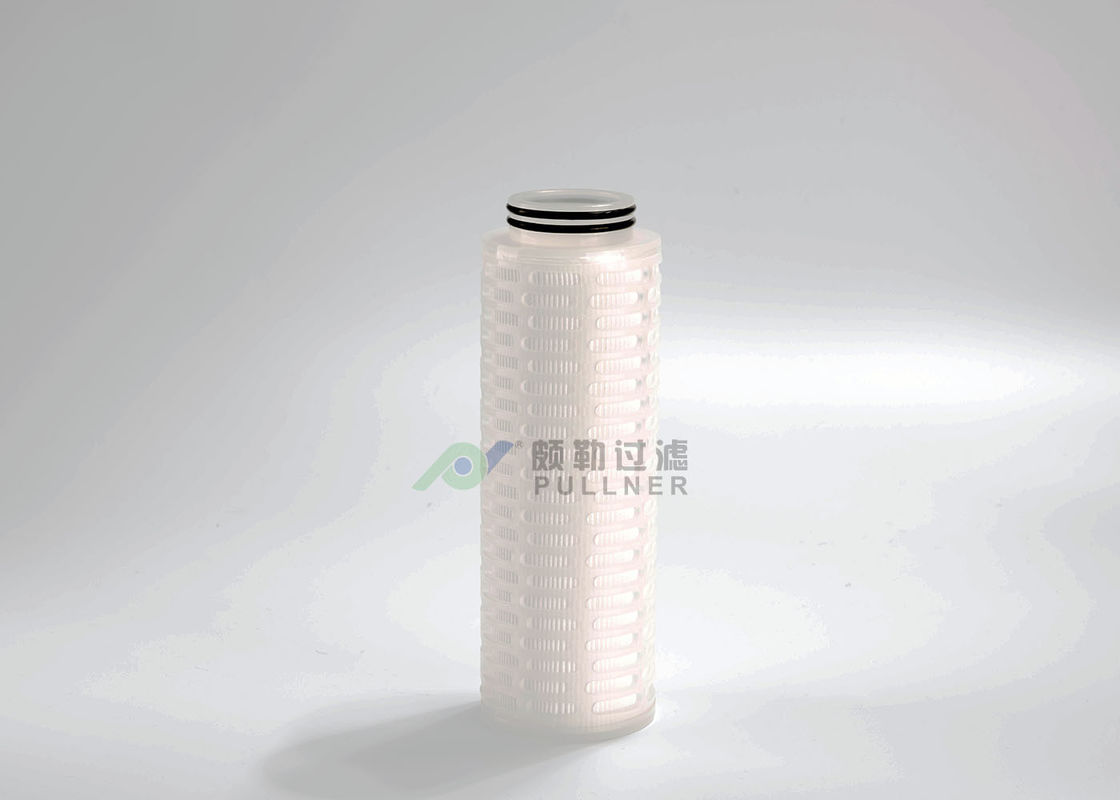 0.8m2 100L/Min 83mm PP Wet Process UF Membrane Filter Cartridge