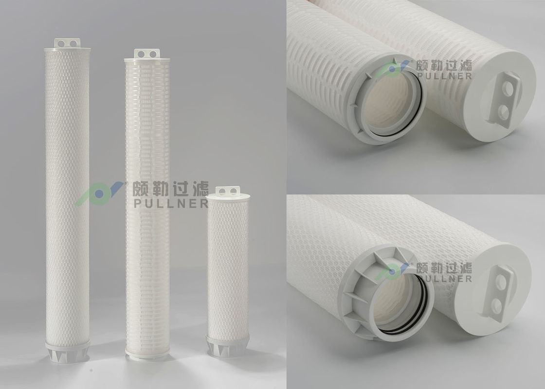 99.8% PP Glass Microfiber 150mm High Flow Filter Cartridge