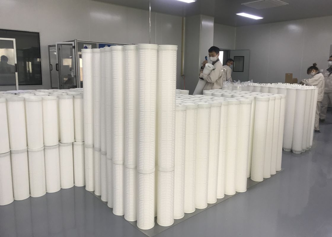 High Flow Filter Cartridge Single Open End RO Pre-filter 60" Length 1micron Water Treatment